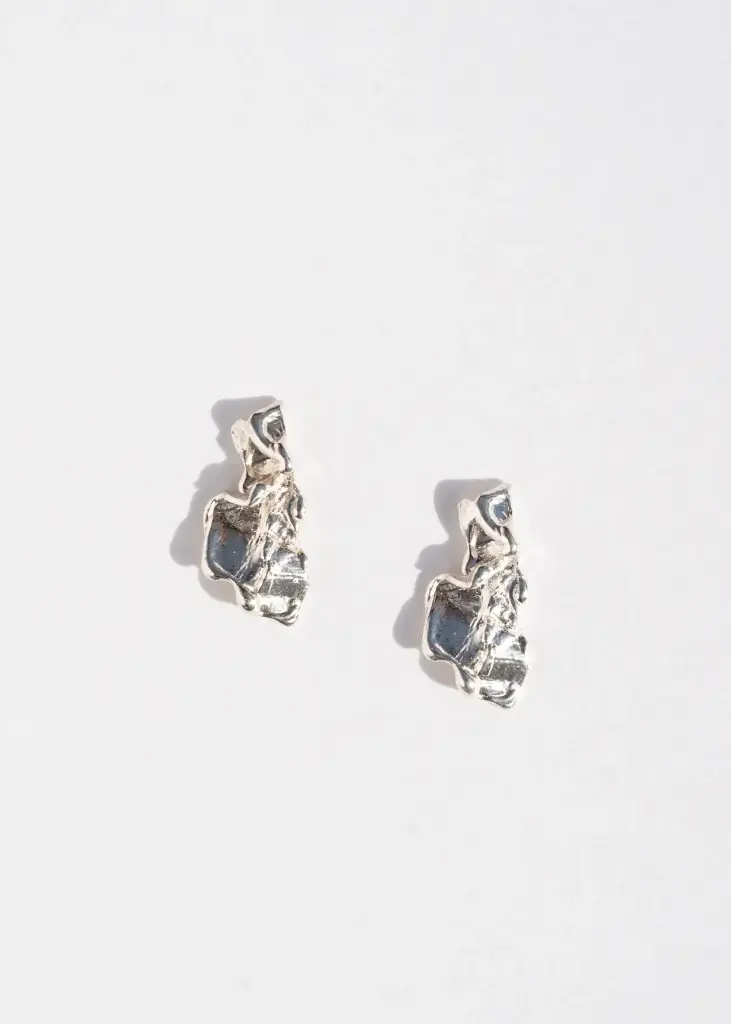 EARRINGS Swim To The Moon O33.7