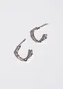 EARRINGS Swim To The Moon O33.8
