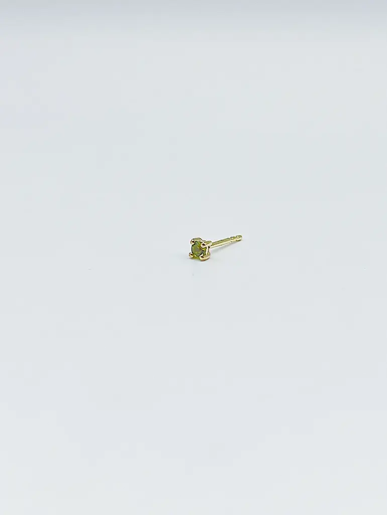 EARSTUD LASSO peridot