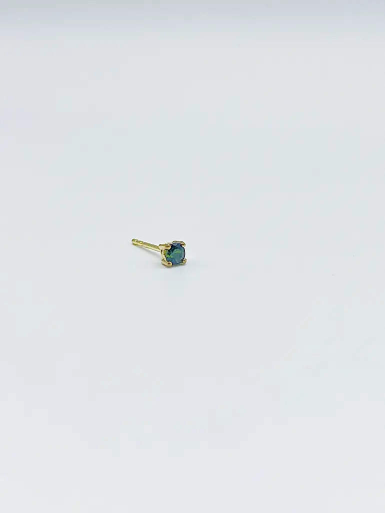 EARSTUD LASSO Tourmaline