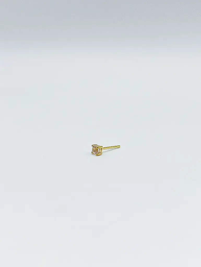 EARSTUD LASSO Tourmaline 