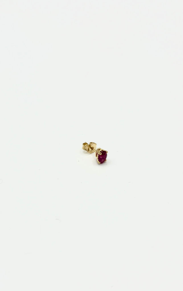 EARRING LASSO  O1.10 Ruby