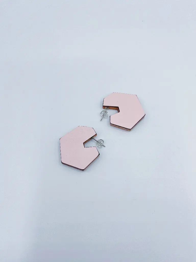 EARRINGS Karen Vanmol Rose
