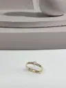 RING LASSO 18kt Yellow Gold & Brilliant