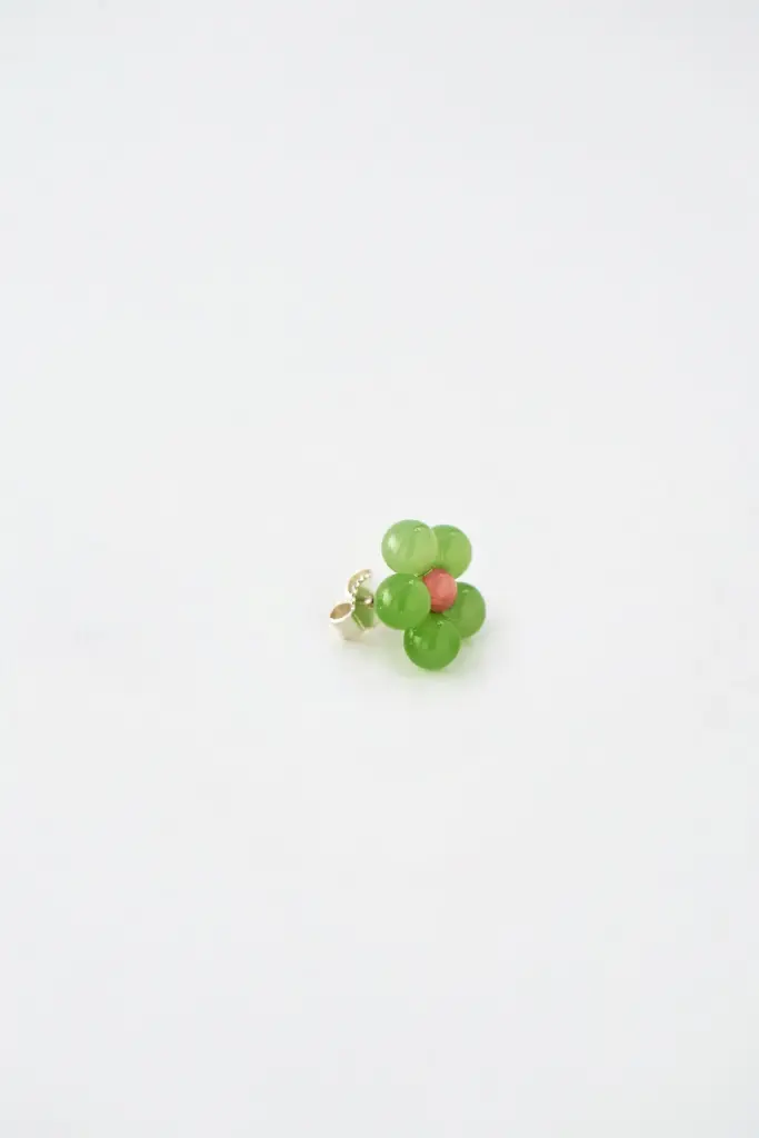 EARRING Mussels & Muscles O19.3 Jade