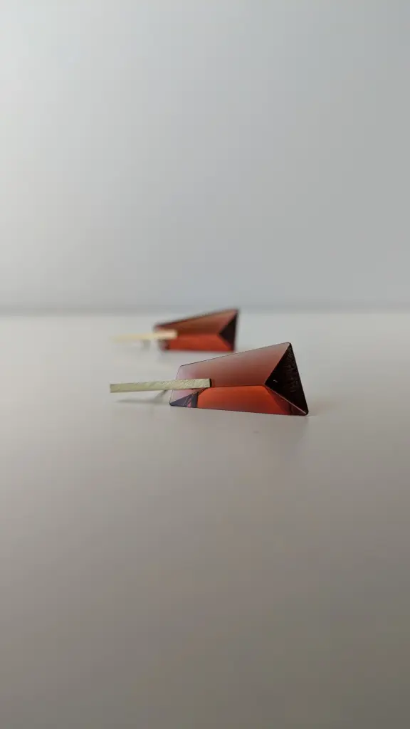 EARRINGS Ans Houben O17.2