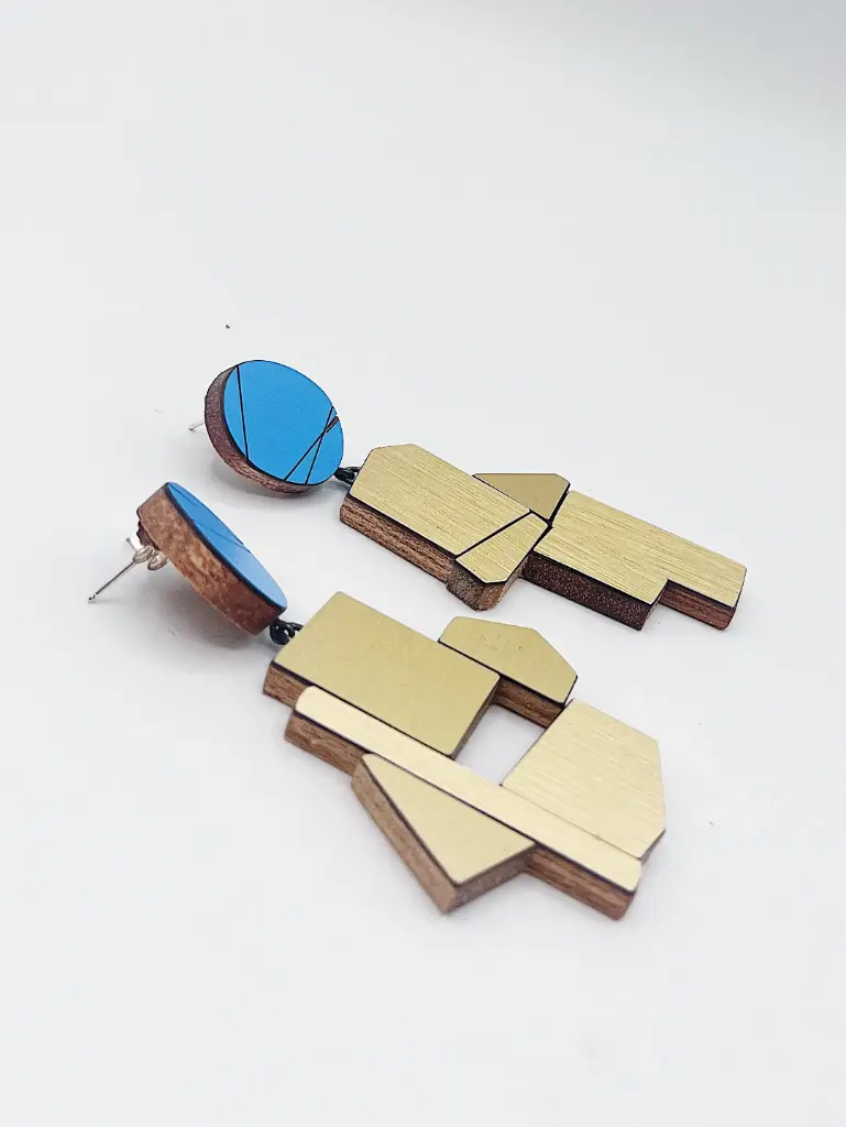 EARRINGS Karen Vanmol