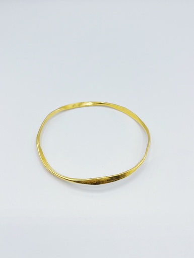 [A1.6-Yellow] BANGLE LASSO Twisted Bone A1.6 Yellow