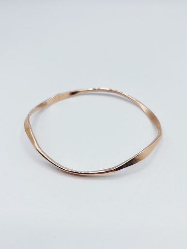 [A1.6-Rose] BANGLE LASSO Twisted Bone A1.6 Rose