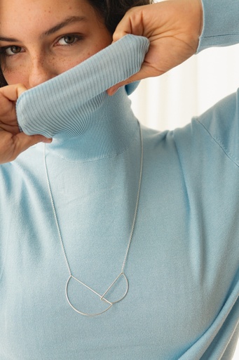 [K1.35 silver] Necklace LASSO