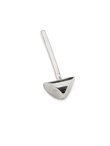 [O1.63-Silver] EARSTUD LASSO Tubular Minds O1.63 Silver (1 PIECE)