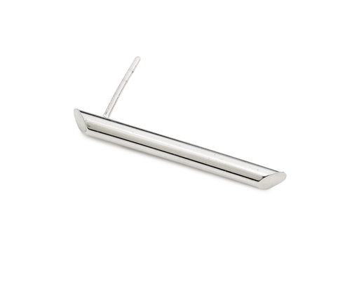 [O1.65-Silver] EARSTUD LASSO Tubular Minds O1.65 (1 PIECE)