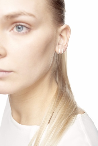 [O1.76-Silver] EARSTUD LASSO Tubular Minds O1.76 Silver (1 PIECE)