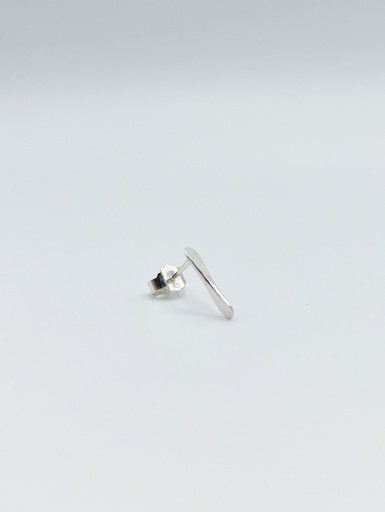 [O1.4-silver] EARSTUD Lasso 01.43 silver (1 PIECE)
