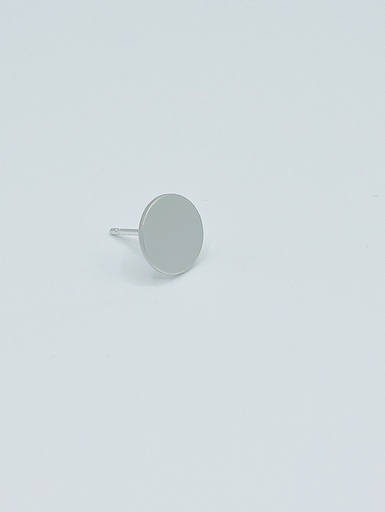 [O1.32-Silver] EARSTUD Lasso 01.32 Silver (1 PIECE)