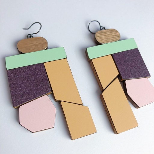 [O40.20] EARRINGS Karen Vanmol O40.20