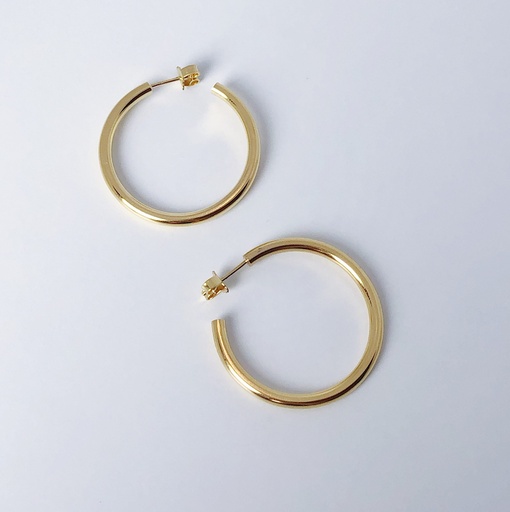 [O1.89-Yellow] Earrings LASSO