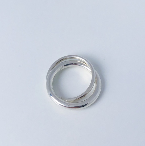 [R1.8-Silver] RING LASSO PHI R1.8 Silver