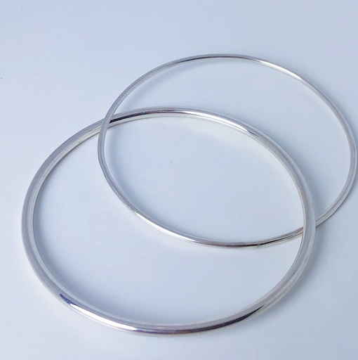 [A1.25] BANGLE LASSO PHI A1.25 Silver