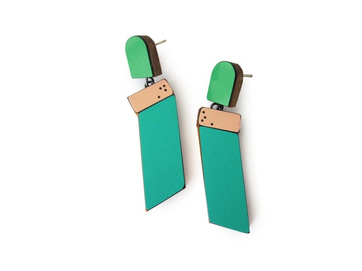 [O40.75] EARRINGS Karen Vanmol 