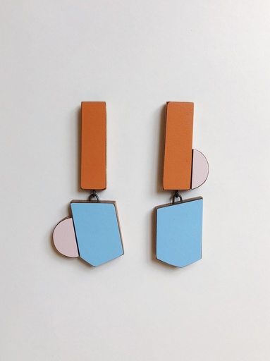 [O40.53] EARRINGS Karen Vanmol O40.53