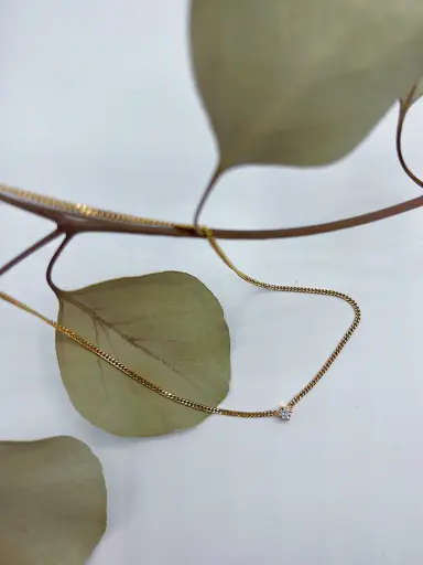 [K1.18kt.1] NECKLACE LASSO 18kt Yellow Gold &amp