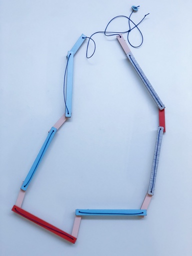 [K40.6] NECKLACE Karen Vanmol K40.6