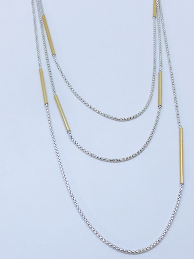 [K1.43] NECKLACE LASSO Swing K1.43