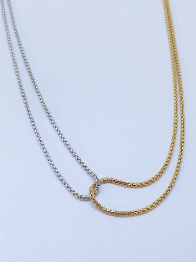 [K1.44] NECKLACE LASSO Swing K1.44