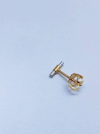[O1.98] EARRING LASSO Swing O1.98 (1 PIECE)