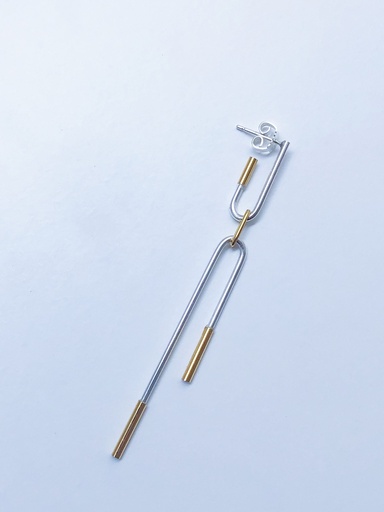[O1.101] EARRING LASSO Swing O1.101 (1 PIECE)
