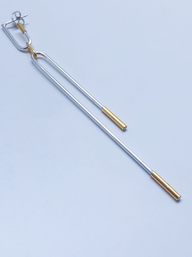 [O1.102] EARRING LASSO Swing O1.102 (1 PIECE)