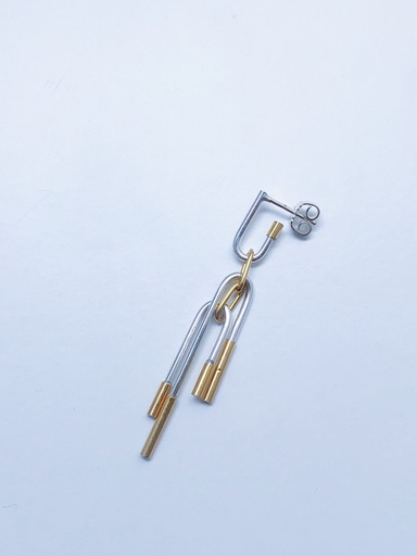 [O1.103] EARRING LASSO Swing O1.103 (1 PIECE)