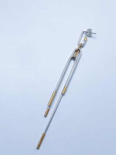 [O1.104] EARRING LASSO Swing O1.104 (1 PIECE)