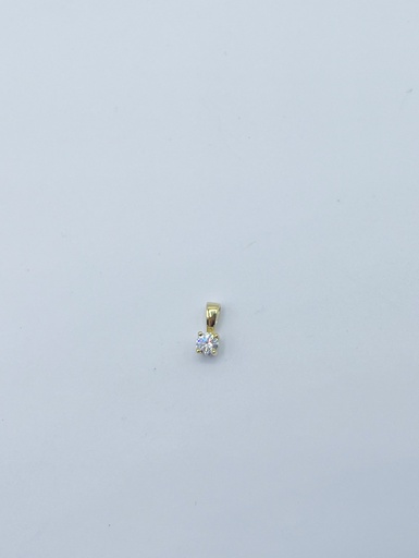 [H1.18Kt.1] PENDANT LASSO 18kt Yellow Gold &amp