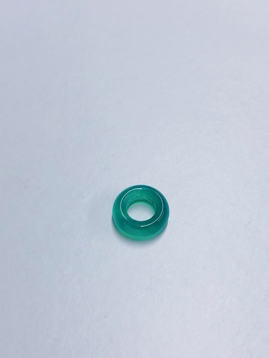 [H1.1-Green-Agate-Small-Round] ADD-ON LASSO Green Agate Small Round