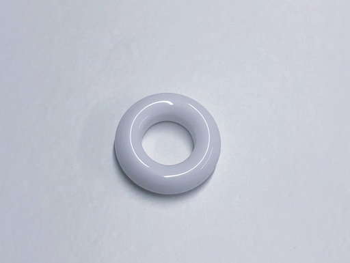 [H1.1-Howlite-Medium-Round] ADD-ON LASSO Howlite Medium Round