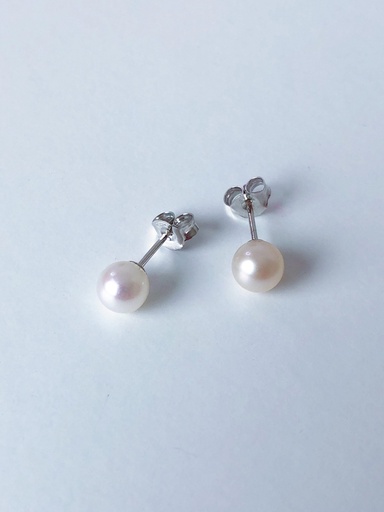 [O1.115] EARRINGS LASSO O1 parel