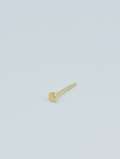 [O1.97-Yellow] EARSTUD LASSO Disc O1.97 Yellow (1 PIECE)