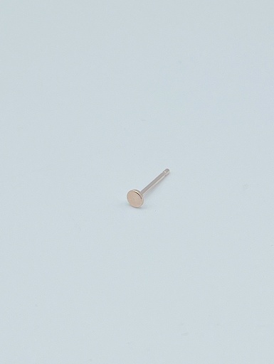 [O1.97-Rose] EARSTUD LASSO Disc O1.97 Rose (1 PIECE)
