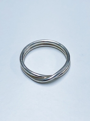 [R1.2-Silver] RING LASSO Stack R1.2 Silver