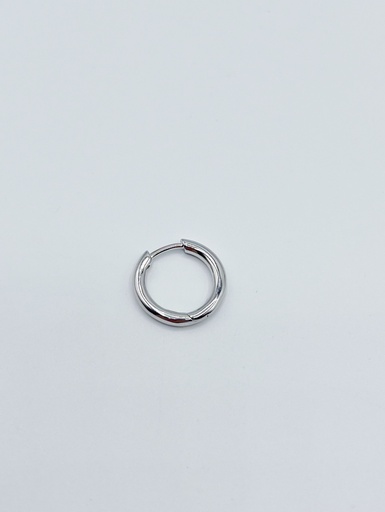 [O1.110 silver] Earring LASSO