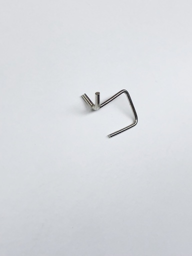[O35.19-Silver] EARSTUD Moesk 035.19 Silver (1 PIECE)