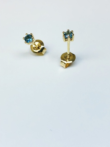 [O1.18kt.3] EARSTUDS LASSO London Topaz