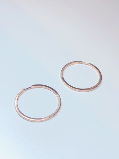 [O1.108-Rose] Earrings LASSO