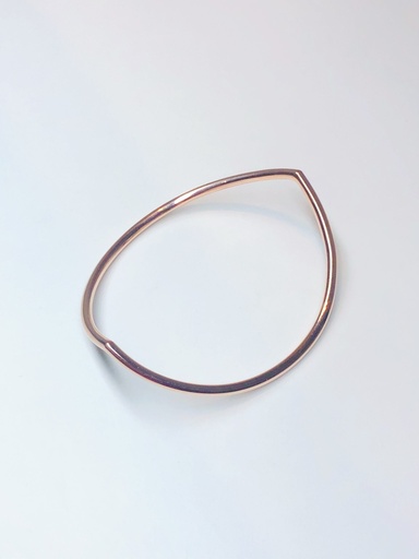 [A1.18 Rose] BANGLE LASSO Circles A1.18 Rose
