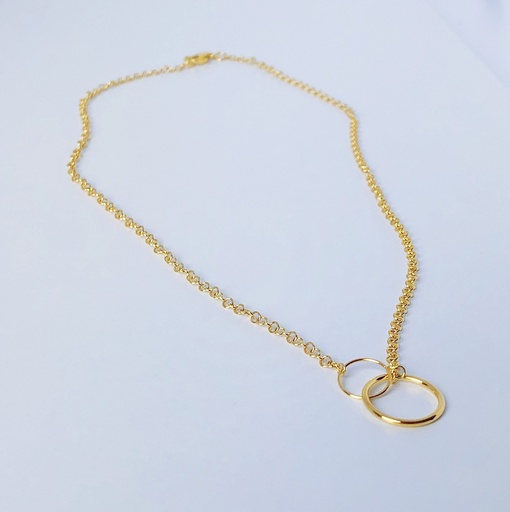 [K1.40-Yellow] NECKLACE LASSO PHI K1.40 Yellow