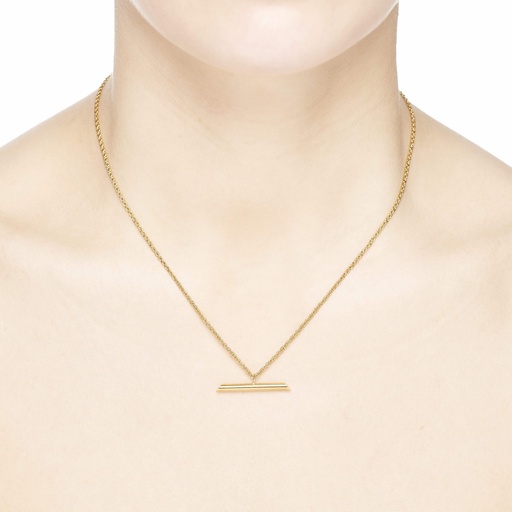 [K1.7-Yellow] NECKLACE LASSO Tubular Minds K1.7 Yellow