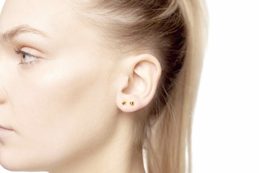[O1.63-yellow] EARSTUD LASSO Tubular Minds O1.63 Yellow (1 PIECE)