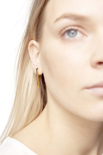 [O1.65-yellow] EARSTUD LASSO Tubular Minds O1.65 Yellow (1 PIECE)